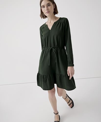 Pact Organic Cotton Women's Lightweight Tiered Dress3