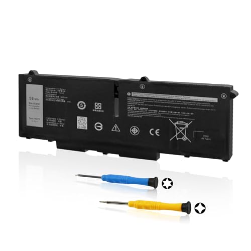 Image of ANTIEE FK0VR Laptop Battery for Dell Latitude 7330 7430 7530 5330 Series
