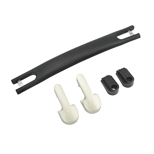 Suitcase Handle Replacement Suitcase Handle Kit Plastic, Zincoy, Rubber Asas para Maletas Suitcase Handle Kit Plastic Zincoy End Cover Portable Carrying Handle Luggage Case, CFTGIW17di38hp9w2
