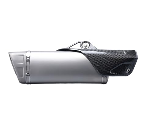 Silencieux moto universel 51mm en acier inoxydable pour échappement R1 Z900 cb650f