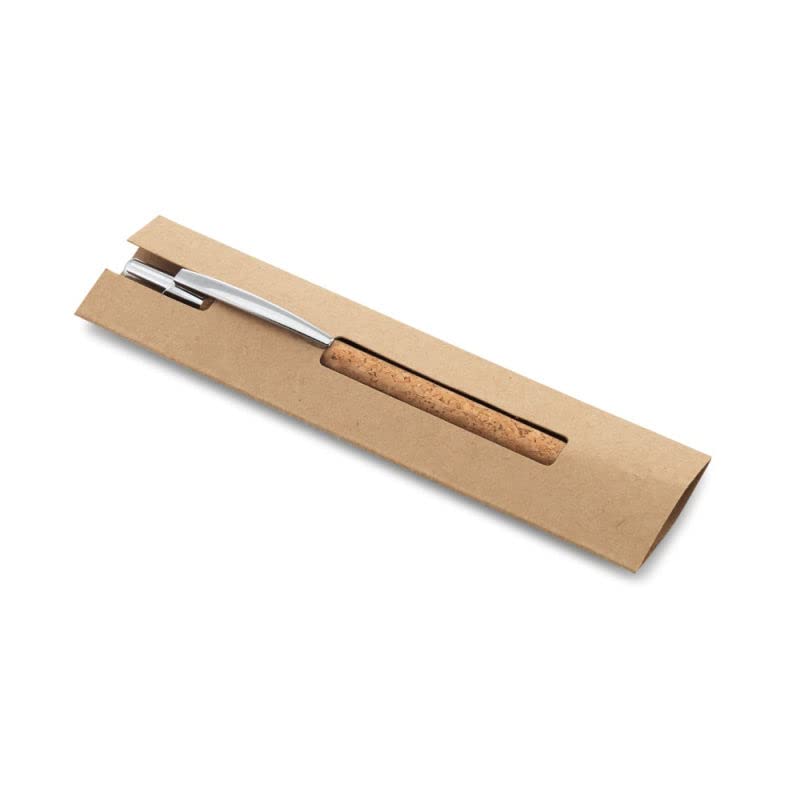 Penna A Sfera In Legno Di Faggio Personalizzabile Con Incisione - Elegante, Ecologica, Con Custodia, Regalo Unico - 6