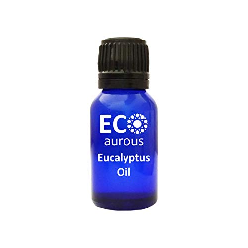 Eucalyptus Oil (Gum Tree) 100% Natural, Organic, Vegan & Cruelty Free Eucalyptus Essential