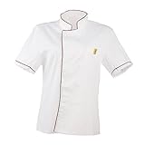 Chaqueta de cocina Short Half Mangas