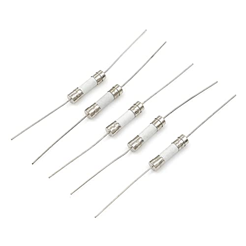 Fusibles 5x20mm temporisés 10A 250V en céramique à plomb axial pour TV LCD