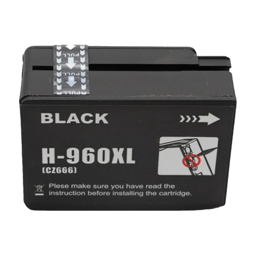 Cartouche d'encre de remplacement 960XXL CZ665AA noire 30ML pour matériel informatique 3610