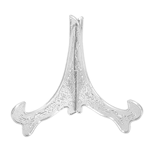 Unomor Plate Display Stand Multi Use Holder for Collectibles Awards and Photos for Home Decor Party Decorations