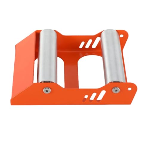 MagiDeal Motorcycle Wheel Cleaning Stand Tire Wash Bracket Bike Practical Motorbike Holder Chain Clean Roller Maintenance Tool, Orange