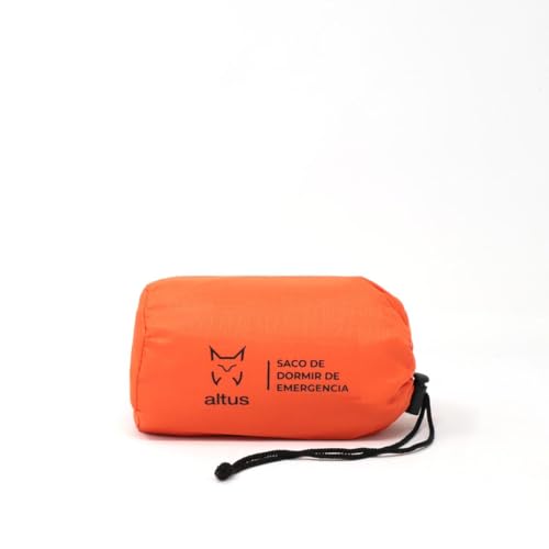 Saco de Dormir de Emergencia K30|ALTUS| Saco de Dormir | Supervivencia | 110g