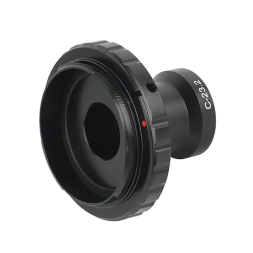 Adaptateur C-Mount pour reflex résoudre flou image microscope stéréo CCD A - 4