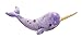 Douglas Spike Purple Narwhal Plush Stuffed Animal