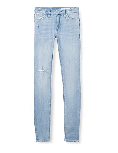 ESPRIT edc by Mujer 041CC1B305 Jeans, 904/BLUE Bleached, 26/32