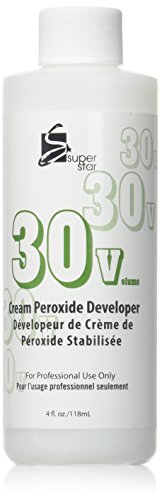 Super Star Stabilized Cream Peroxide Developer 30v Hc-50306