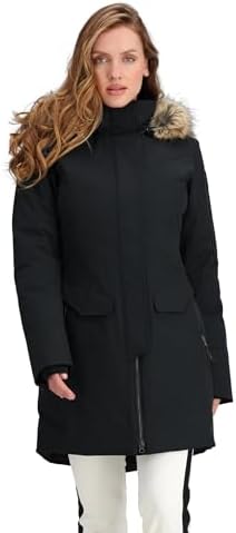 Obermeyer Sojourner Down Jacket - Womens - Black - Size 10