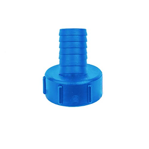 Preisvergleich Produktbild Bradas IBC Verbinder Regentonnenverbinder Tankverbinder Innengewinde S60x6 mit Schlauchanschluß 1 1 / 2" IBCS60F-H112 6225