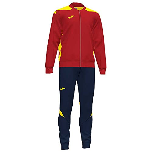 Joma Chándal para hombre Championship VI Rojo Amarillo