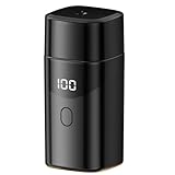 Ce rasoir portable pour homme dispose d'un design tendance avec des performances de moteur puissantes, assurant un rasage efficace et fluide à chaque fois, complété par un chargement USB.