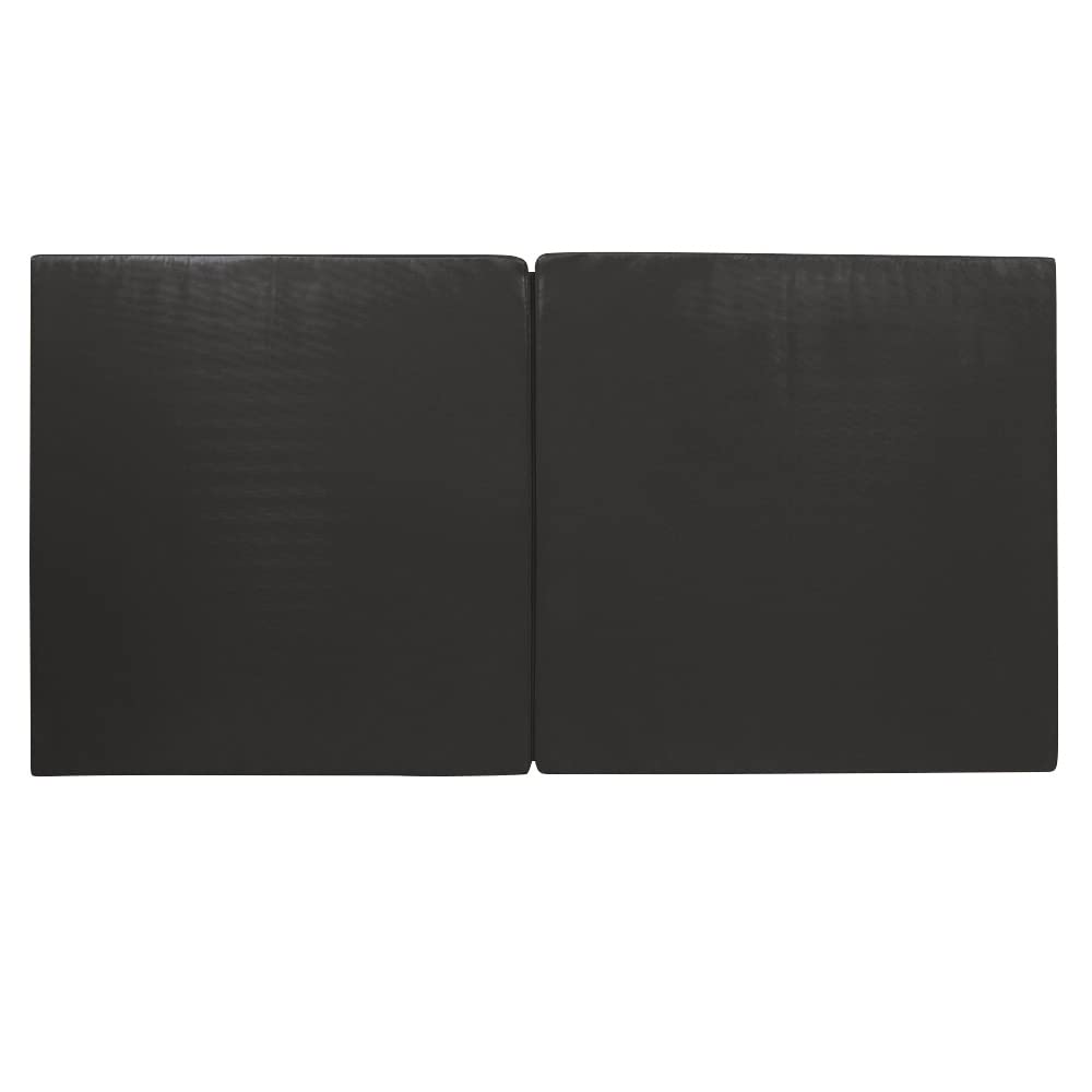 Grevinga® klappbare Turnmatte | RG 22 | 200 x 100 x 8 cm | SCHWARZ