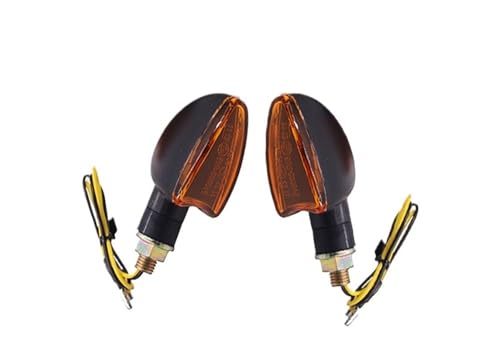 Clignotants universels 10mm halogènes 12V au design épuré pour CBR650R