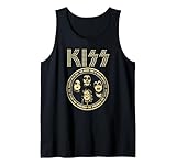 Merchandising oficial de KISS con licencia para mujeres, niños y hombres. Regalo perfecto para fans de álbumes y canciones. Ideal para conciertos, giras o como obsequio para madre, padre, cumpleaños o Navidad.