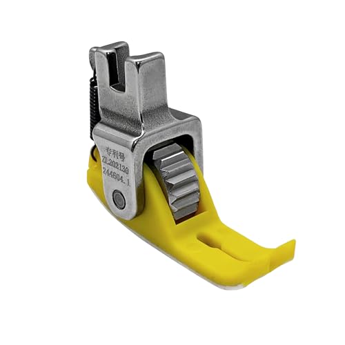 Pie de prensatelas rodillo estrecho para máquina industrial miniatura 2