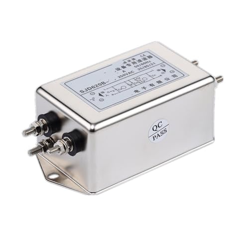 Filtre monophasé 220V SJD620B-20A pour stopper les pannes d'interférences
