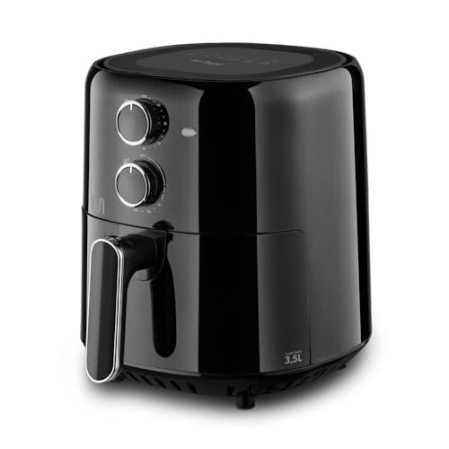 Fritadeira Elétrica Air Fryer 3,5L 1500W 127V Preto Multi