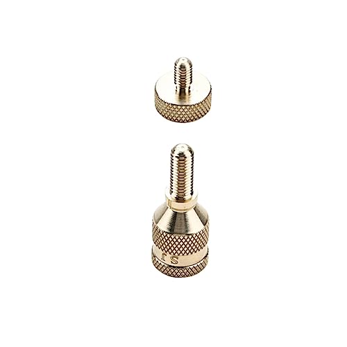 HANABASS 1Set Sax Neck Screws for Saxophone Repair Replacement Parts Durable Coated Accessory for Alto and Tenor Instruments Easy to Use and Portable