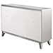 Coaster Home Furnishings Leighton Modern Classic 58-inch 7-Drawer Bedroom Dresser Clothing Storage Cabinet Wide Chest of Drawers Organizer Unit Metallic Mercury 204923