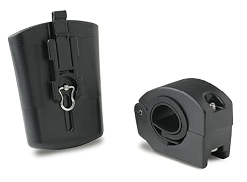 Garmin Handlebar Mount Bracket f/eTrex Series Gran Producto, Unisex, Black, 4.5-Inch Combi