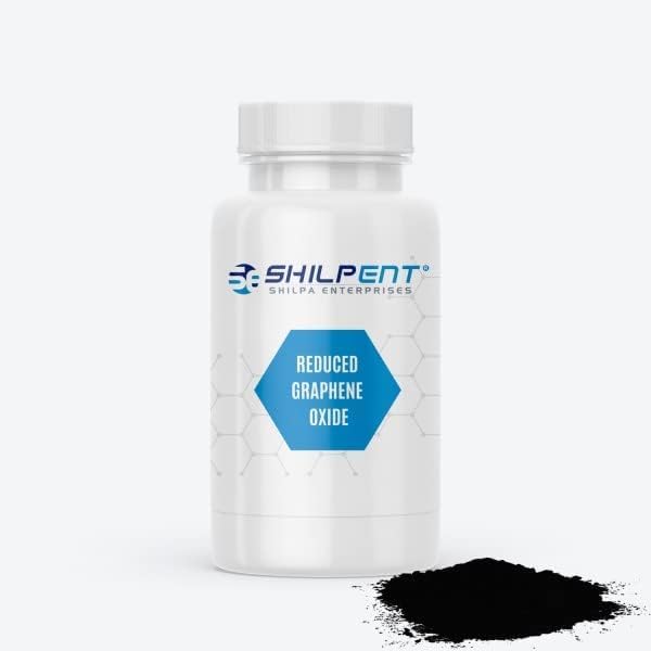 Reduced Graphene Oxide (Research Grade)(Electrical Conductivity – 560 S/M)(Bulk Density – 0.121 g/cc)(Surface area – > 150 sq. meter/gm)(Pack of 25 gram)
