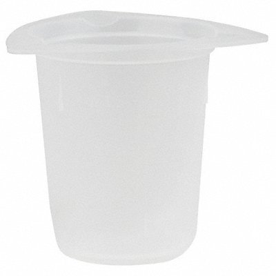 MED PB5935-050 Tri-Pour Beaker 50 ML Plastic (100/CS): Amazon.com ...