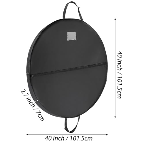 Foraineam 40 Inch Tutu Garment Bag