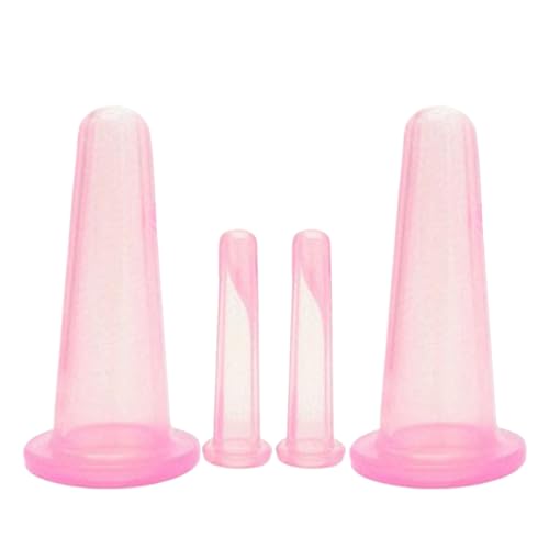 SVCEQZE Kit De Ventosas Faciales   Copas De Ventosa De Silicona Para El Rostro   Regalo Relajante De Cuidado Facial Para Mujer Hija Hermana Esposa Novia Amiga