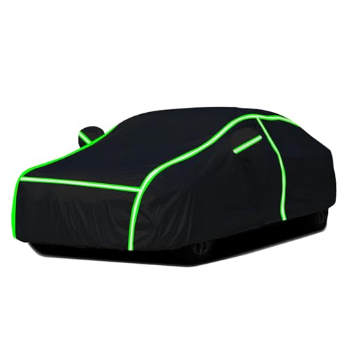 Housse De Voiture Imperméable pour Renault 12 Gordini (1970-1974) (Sedan).Offre Une Protection Toutes Saisons Et Est Fabriquée en Tissu Oxford