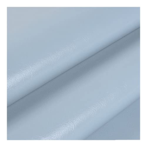 Tissu en cuir extensible aspect ciré haut de gamme pour vêtements chic au mètre