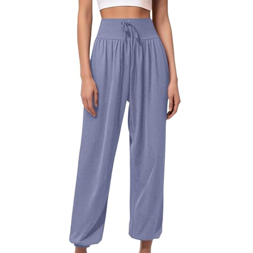 Jogging Femme Pantalon Sport Pantalon décontracté pour Femme en Denim Extensible à Coupe...