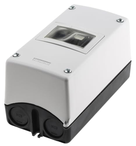 Siemens 3RV1913 1CA00 boîtier de montage en saillie IP55 en matière isolante 155 x 85 x 89 mm - vue 2