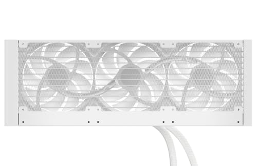 Refroidissement liquide Thermaltake ST360 Ultra 360 mm Écran LCD 3 ventilateurs ARGB puissant flux d'air - vue 4
