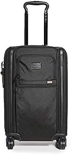 Tumi Men's Tumi Alpha International Expandable Carry On, Black, One Size