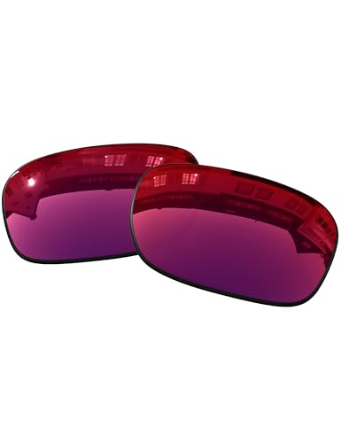 Image of OOWLIT Replacement Lenses Compatible with Oakley Turbine OO9263 65mm Sunglass
