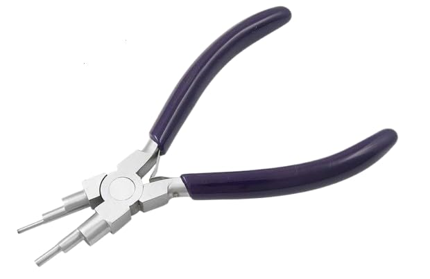 Jewelry Making Pliers, 6-in-1 Wire Looping and Shaping Tool, 2-9 mm Bail Making