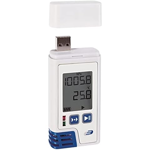 Dostmann Electronic PDF-Datenlogger LOG220 mit Display für Temperatur Luftfeuchte Luftdruck Klimalogger Cover