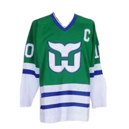 Whalers Hockey Jersey Sewn Any Name Number