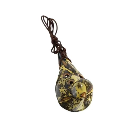 Ocarina 6 trous débutant pour apprendre facilement la musique sans fausses notes