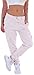 Produktbild Style-Station Damen Jeans Hose Cargo Cargohose Cargojeans Tiefer Bund weiß schwarz pink Khaki Baggy Taschen Boyfriend Stretch