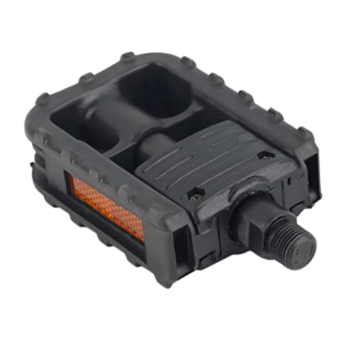 Totority 2 Pcs Foldable Mountain Bike Platform Pedal Flat Pedal for Lightweight Design with Bearings for Commuting and Recreational Riding3