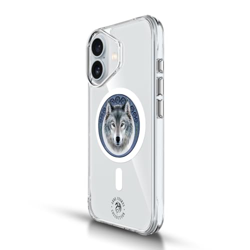Anne Stokes Coque iPhone 15 Pro Loup Antichoc Compatible MagSafe - 2