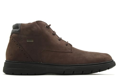 S@kut - Zapato abotinado de piel, impermeable, cierre de cordones, suela de goma, para: Hombre color: MARRON talla:40 S@kut - Zapato abotinado de piel, impermeable, cierre de cordones, suela de goma, para: Hombre color: MARRON talla:40