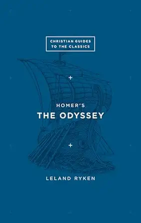 Homer's The Odyssey book cover