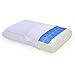 ROOST SLEEP | Reversible Cooling Gel & Memory Foam Pillow – Medium-Soft Support for Side, Back & Stomach Sleepers | Contouring Neck Pain Relief, Stays Cool All Night | Queen/Standard